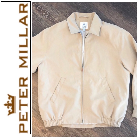 Peter Millar Other - 🎉SALE NWOT Peter MILLAR jacket khaki large